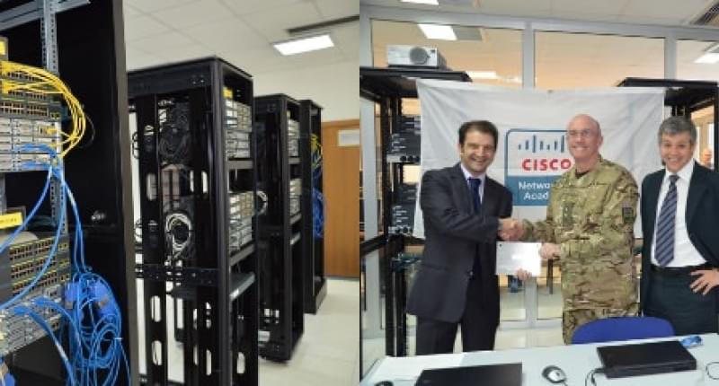 Avvio Nuovo Corso Cisco CCNA RS Instructor CCAI per la NATO